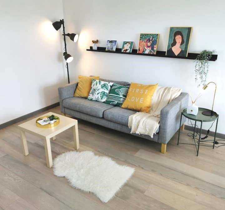 Chic 2Chambres,70M²+Balcon+Parking+Wifi Nantes Eksteriør bilde