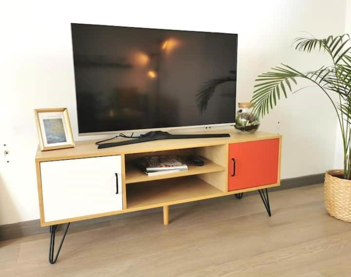 Chic 2Chambres,70M²+Balcon+Parking+Wifi Nantes Eksteriør bilde