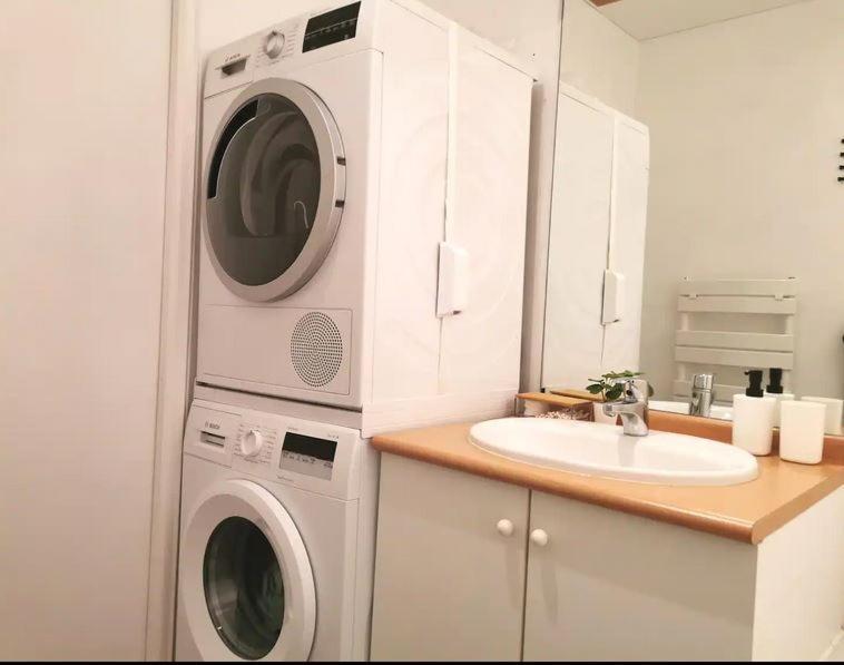 Chic 2Chambres,70M²+Balcon+Parking+Wifi Nantes Eksteriør bilde