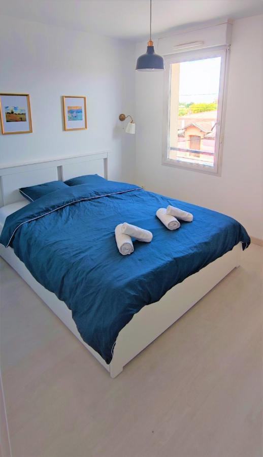Chic 2Chambres,70M²+Balcon+Parking+Wifi Nantes Eksteriør bilde