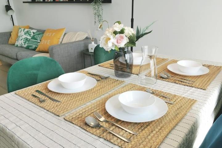 Chic 2Chambres,70M²+Balcon+Parking+Wifi Nantes Eksteriør bilde