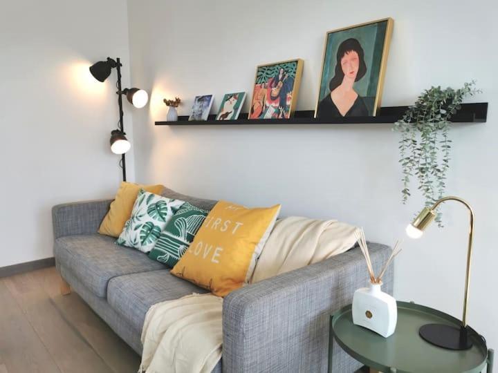 Chic 2Chambres,70M²+Balcon+Parking+Wifi Nantes Eksteriør bilde